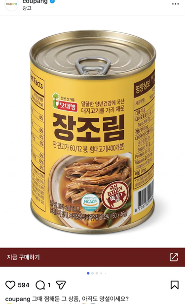 쿠팡이 AI로 만든 무검수 광고