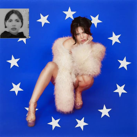 Cover of Simona's 2025 studio album ASTUTA